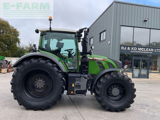 Tractor agrícola - Fendt - 722 profi plus tractor (st24772)