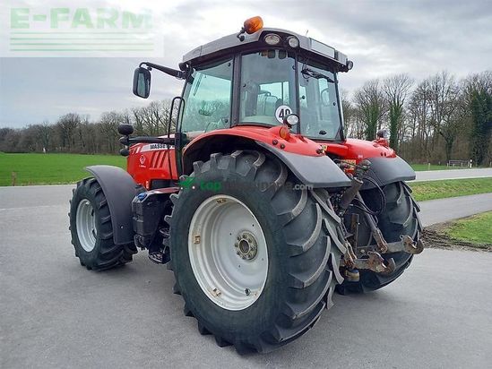 Tractor agrícola - Massey Ferguson - mf7618 dyna-6 exclusive