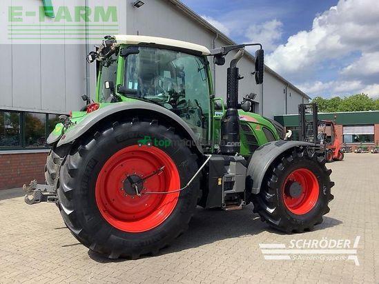 Tractor agrícola - Fendt - 720 vario s4 profi plus | rtk