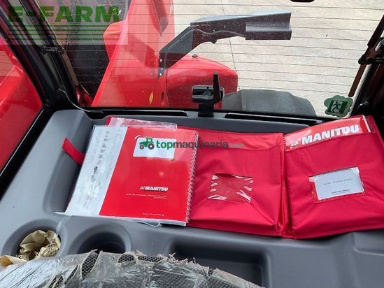 Telescopica - Manitou - mlt961-145 v+l elite telehandler (st21724)