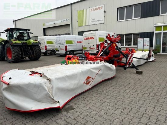 Cortacésped manual - Kuhn - gmd 8730-ff