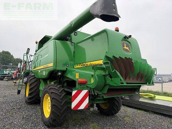 Cosechadora de Cereal - John Deere - t 550 i