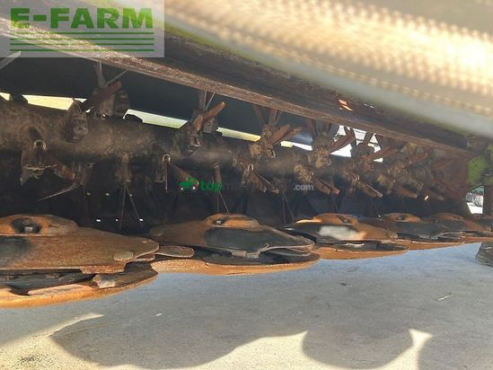 Cortacésped manual - Claas - disco 3200 fc profil