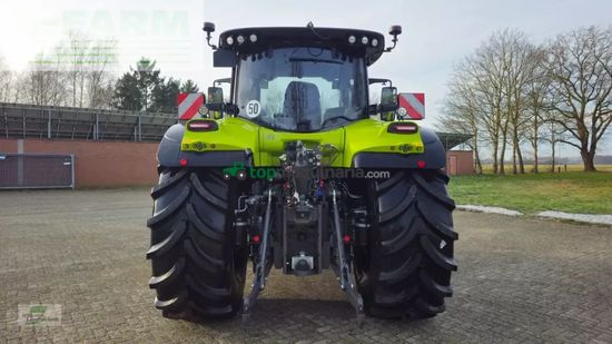 Tractor agrícola - Claas - arion 660 cebis edeltrecker