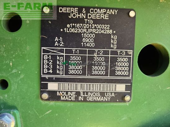 Tractor agrícola - John Deere - 6r230