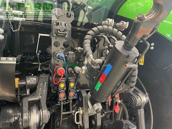 Tractor agrícola - Deutz-Fahr - agrotron 7250 ttv warrior TTV