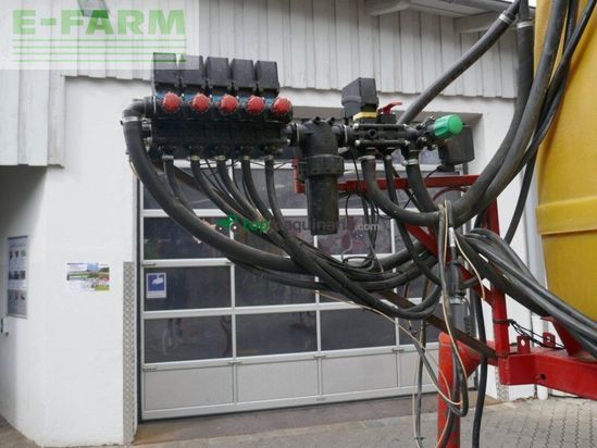 Atomizador - Rau - aufbauspritze 2200l - 15 / 21m - passend zu mb-t