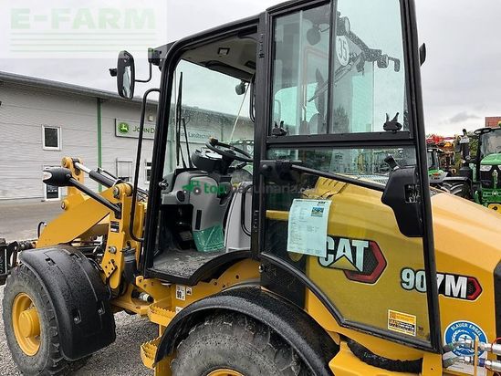 Minicargadora - Caterpillar - 907m mit garantie 1 jahr