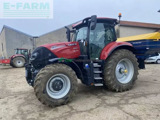 Tractor agrícola - Case IH - puma 165 multicontroller