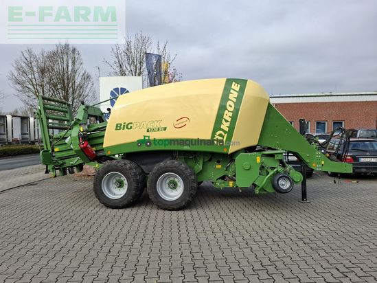 Empacadora gigant - Krone - bigpack 1270 xc highspeed