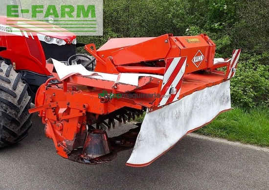 Cortacésped manual - Kuhn - fc 313 f