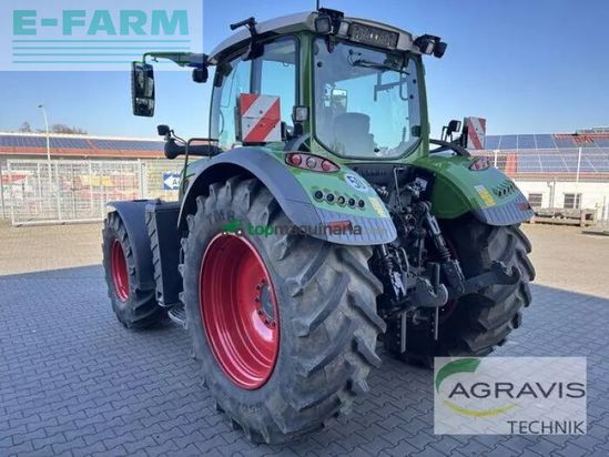 Tractor agrícola - Fendt - 718 vario s4 profi plus