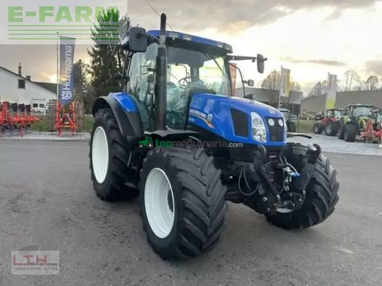 Tractor agrícola - New Holland - t6020 elite Elite