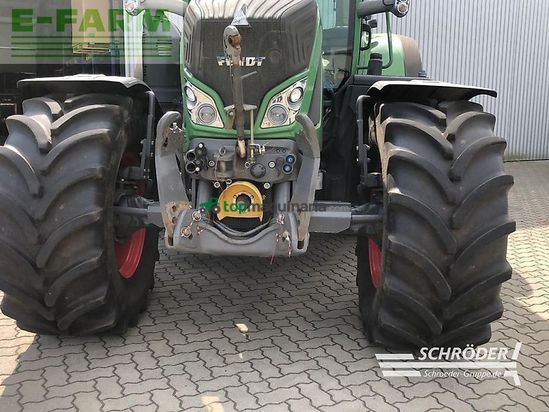 Tractor agrícola - Fendt - 724 vario s4 profi plus ProfiPlus