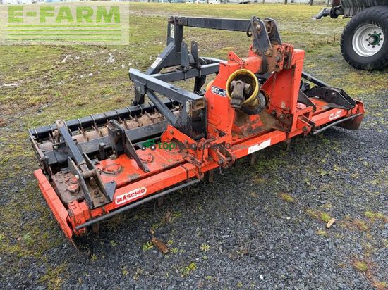 Grada rotativa - Maschio - herse rotative dc3000 . maschio