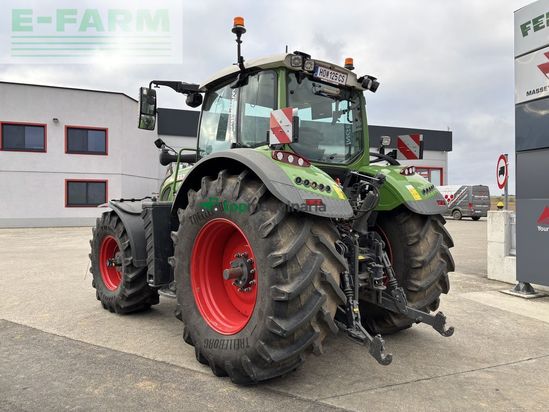 Tractor agrícola - Fendt - 724 vario profi+ ProfiPlus