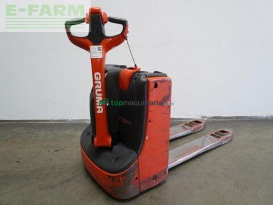 Elevadora - Linde - t 16 ion 1152