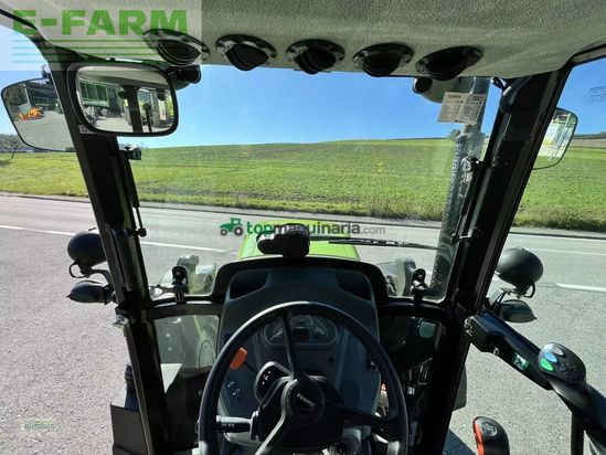 Tractor agrícola - Claas - elios 210 (kabine ohne glasdach)