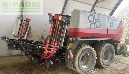 Empacadora gigant - Pöttinger - impress 125 fc pro