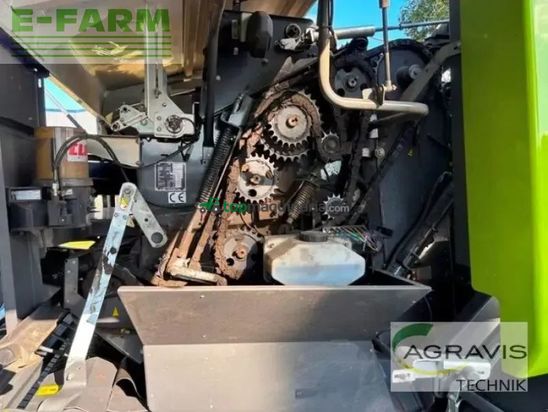 Empacadora gigant - Claas - rollant 455 rc uniwrap