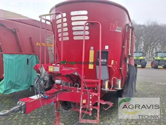 Remolqu esparcidor - Van Lengerich - v-mix plus 20h-2s