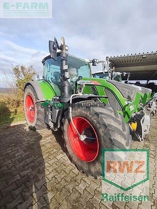 Tractor agrícola - Fendt - 724