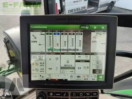 Tractor agrícola - John Deere - 6r185 6r 185