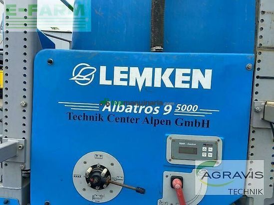 Atomizador - Lemken - albatros 9/5000