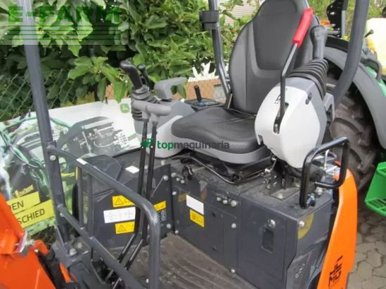 Excavadora - Hitachi - zx 17 u-2