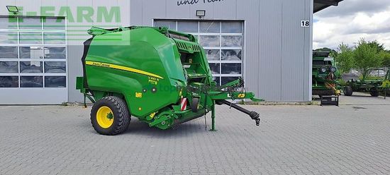 Empacadora gigant - John Deere - v 461 r