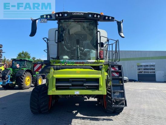 Cosechadora de Cereal - Claas - lexion 8600 tt - "demo 2024"