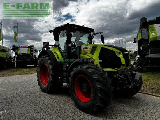 Tractor agrícola - Claas - axion 870