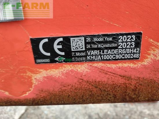 Arado - Kuhn - vari-leader 7eh