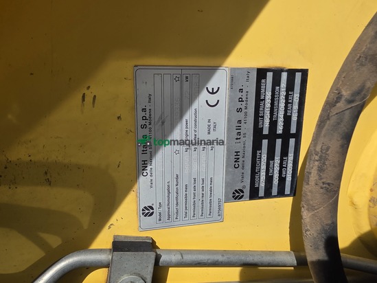 Retroexcavadora - New Holland B100B