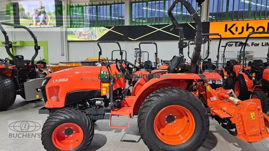 Tractor agrícola - Kubota - l1-382 d