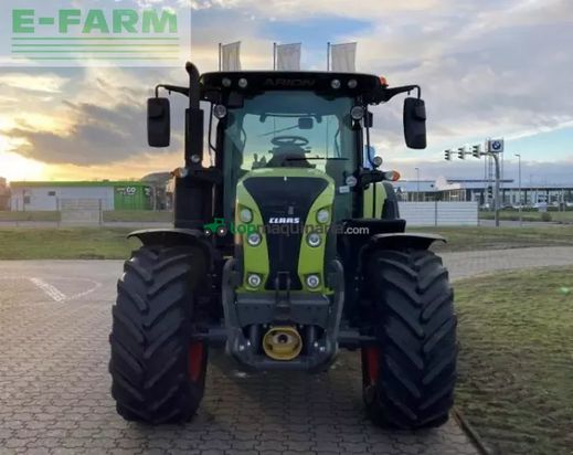 Tractor agrícola - Claas - arion 550 cmatic cis+ CMATIC CIS+