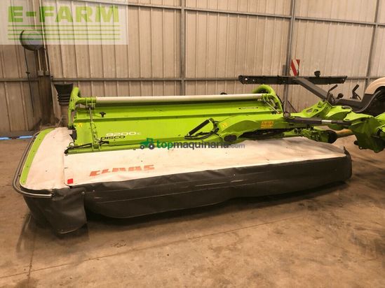 Cortacésped manual - Claas - disco 9200 c as