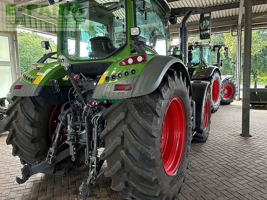 Tractor agrícola - Fendt - 516 profi plus gen3