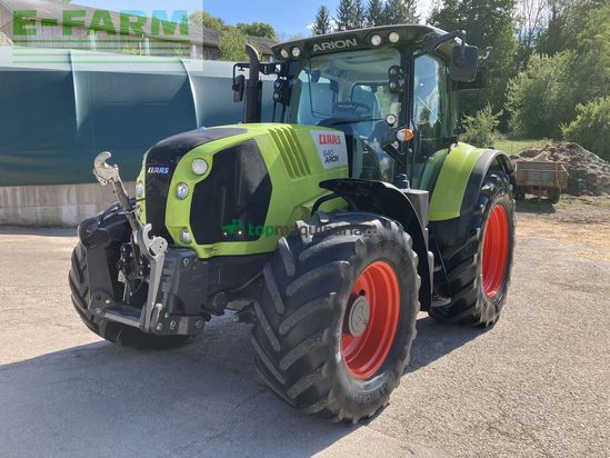 Tractor agrícola - Claas - arion 640 cmatic