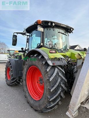 Tractor agrícola - Claas - arion 660 rtk lenksystem