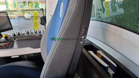 Cosechadora de Cereal - New Holland - cr 8.80