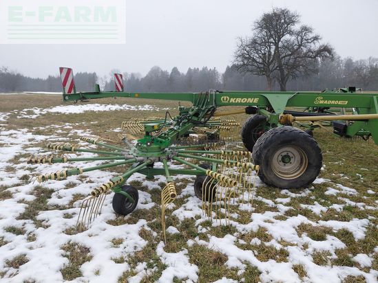 Henificador - Krone - krone swadro 1400