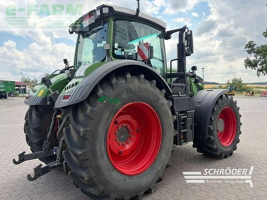 Tractor agrícola - Fendt - 936 vario gen7 profi plus