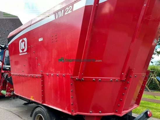 Remolqu esparcidor - Kongskilde - vm22