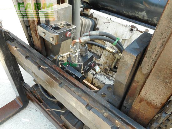 Elevadora - Linde - h30d-03 ( perkins - motor )