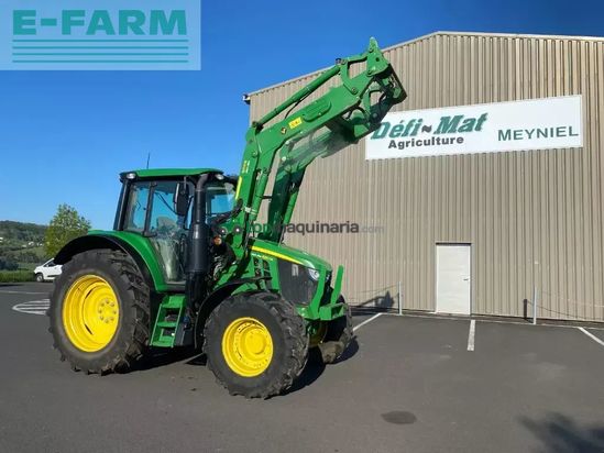 Tractor agrícola - John Deere - 6110 m command quad