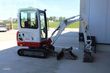 Excavadora - Takeuchi - minibagger tb 216 mit powertilt