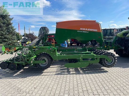 Sembradora - Amazone - cirrus 6003-2 säkombination am