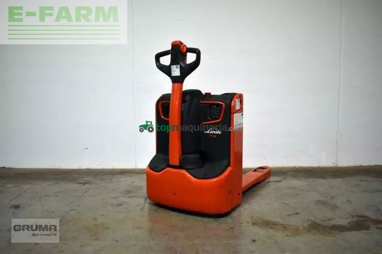 Elevadora - Linde - t 14 ion 1155-00