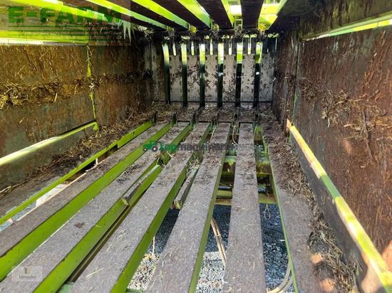 Empacadora gigant - Claas - quadrant 1200